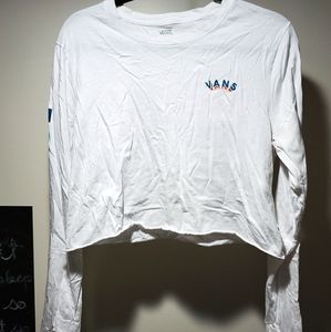 Vans Longsleeve Crop - XL